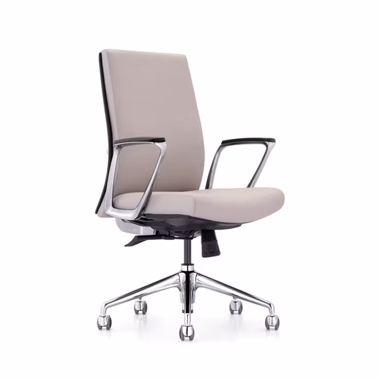 Zode vente en gros de haute qualité de luxe ergonomique en cuir aniline ordinateur chaises de direction de bureau